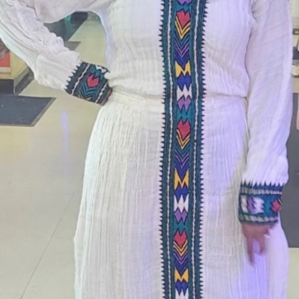 Ethiopian and Eritrean traditional beautiful dress